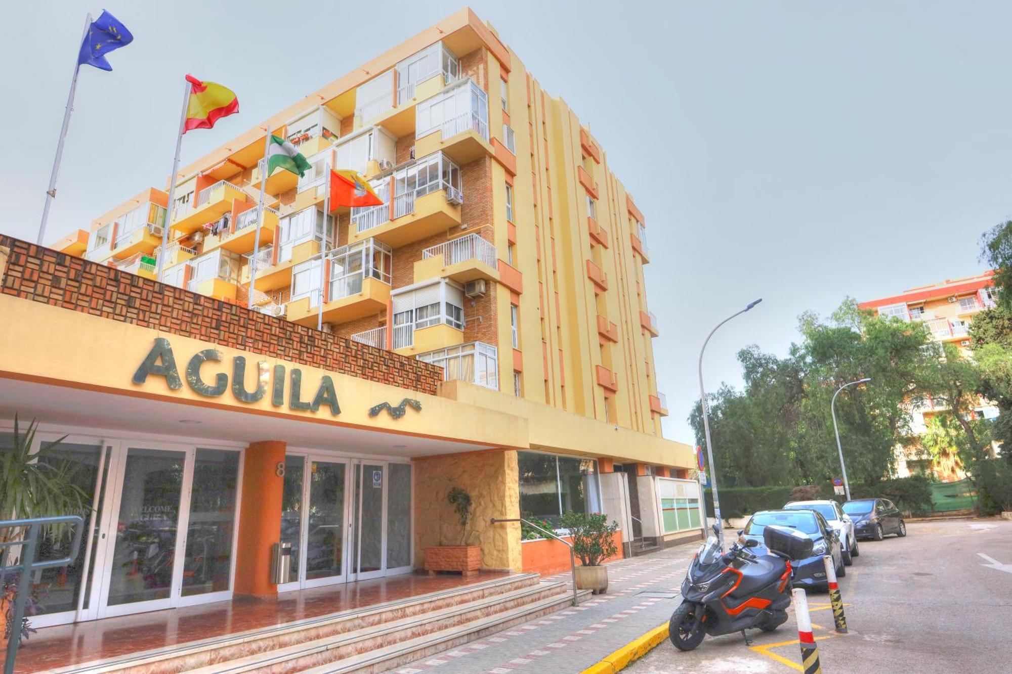 Aguila - Costa Del Sol Lejlighed Benalmádena Eksteriør billede